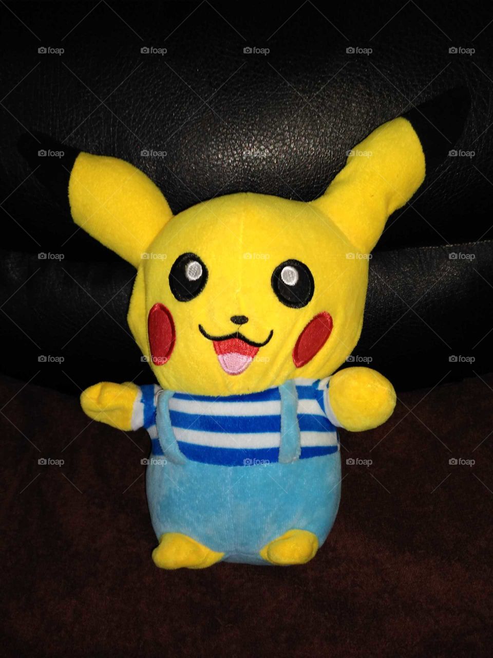 picachoo doll in my cousin's house