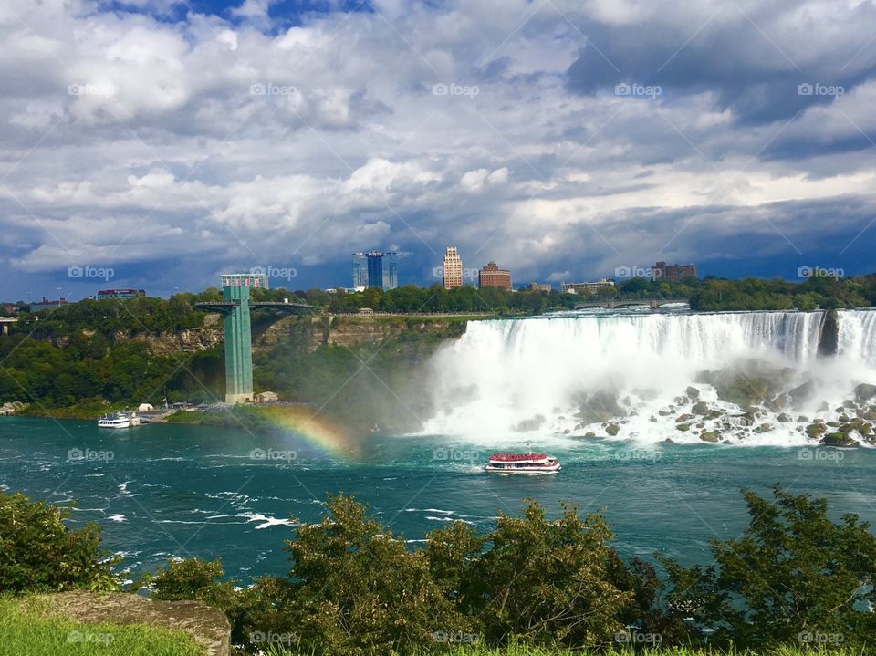 Somewhere over the...