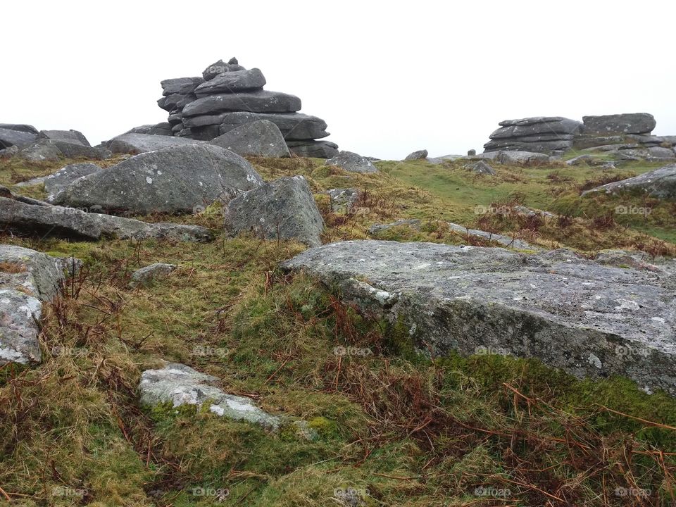 Feather tor, Dartmoor