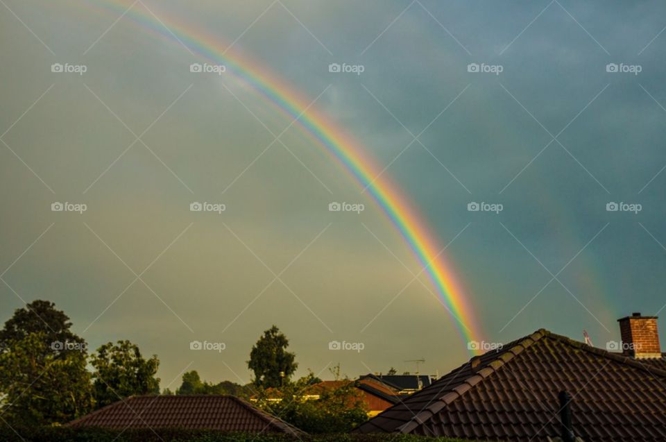 Colorful rainbow