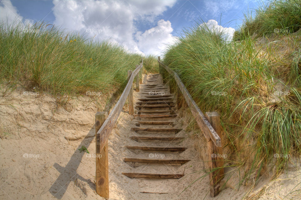 lökken denmark beach sky heaven by sethson