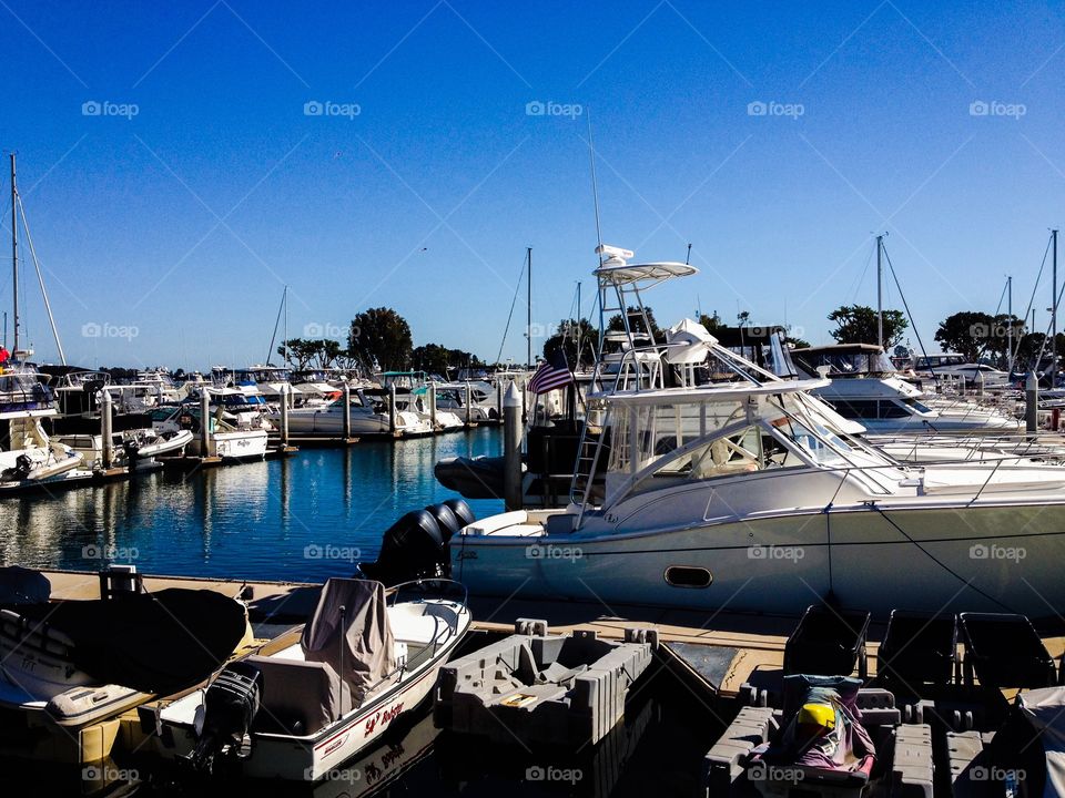 San Diego Marina
