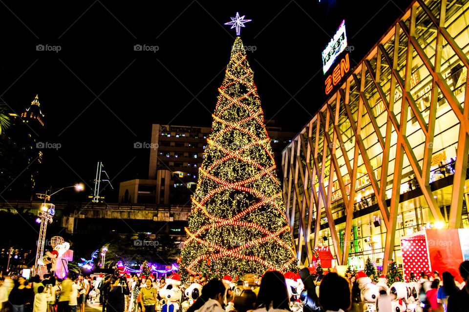 Christmas in Bangkok 