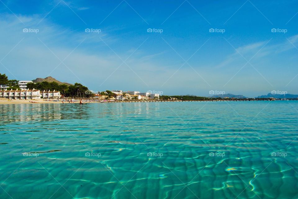 Traditional village in Mallorca