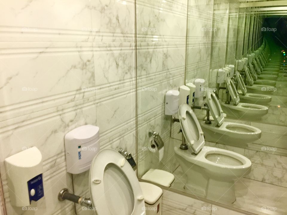Multiple toilet
