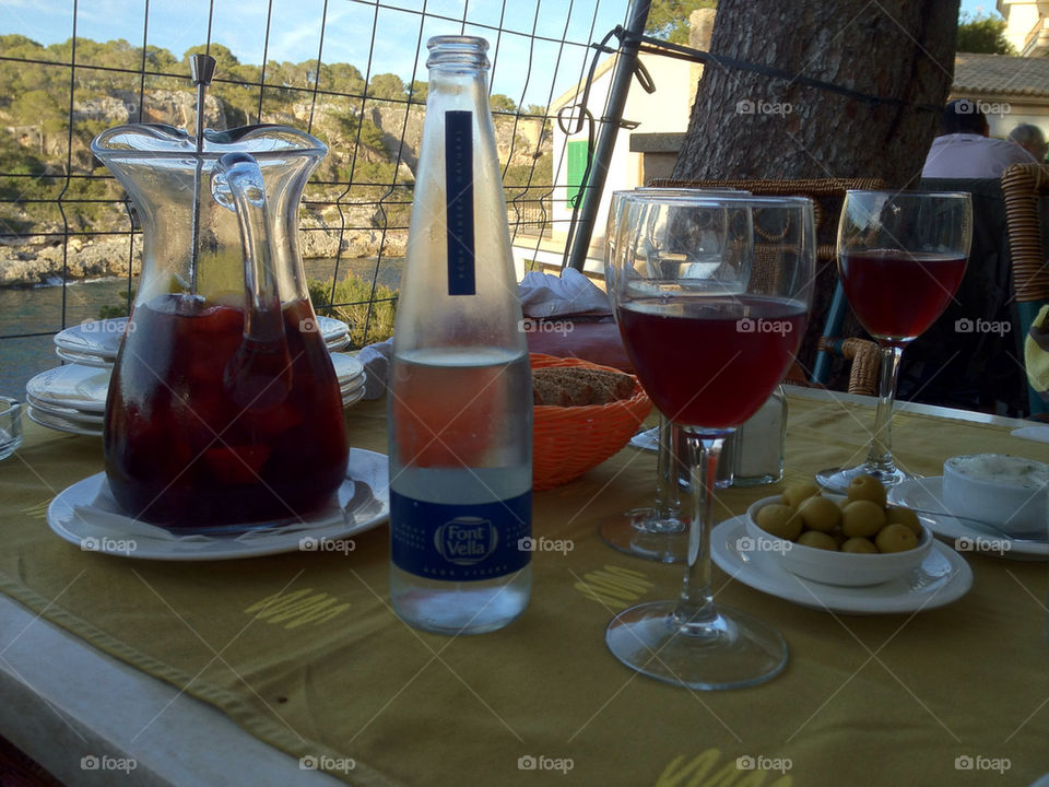 beach red water wine by scott4885