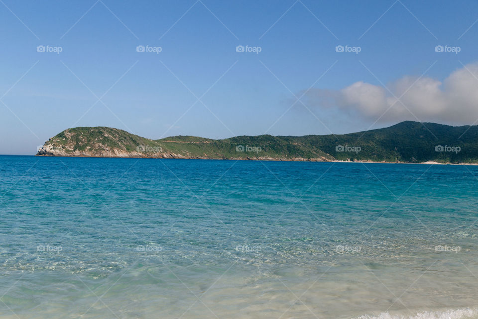 Praia de Arraial do Cabo, RJ, Brazil
