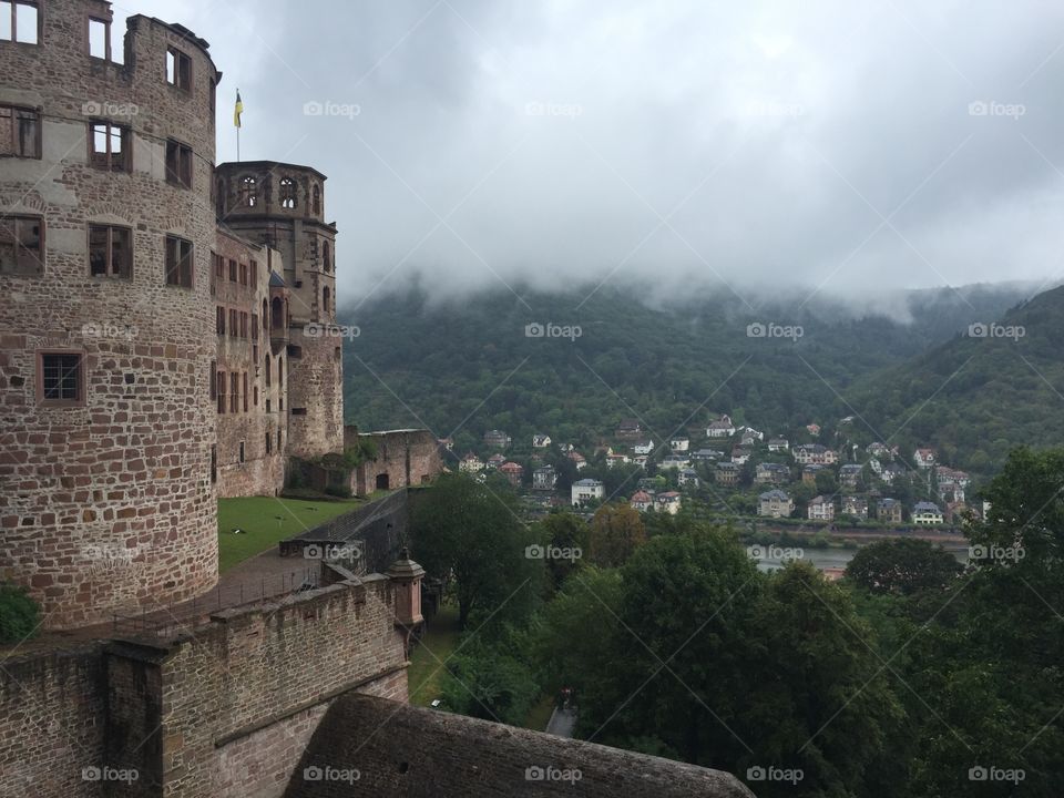 Schloss Castle - Heidelberg