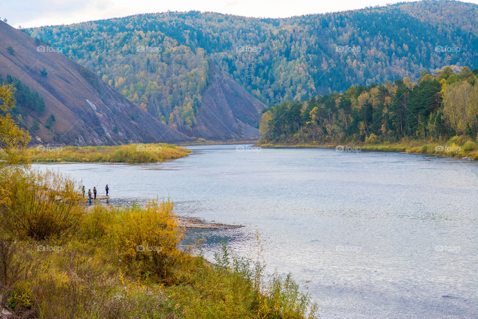 Siberian fall