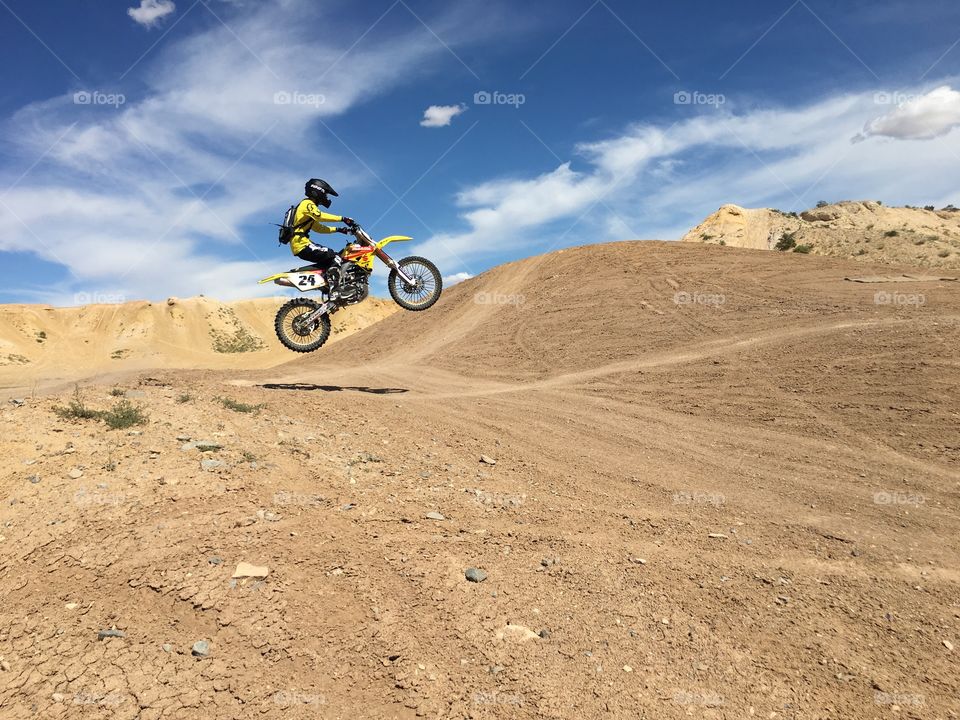 Dirt bike 