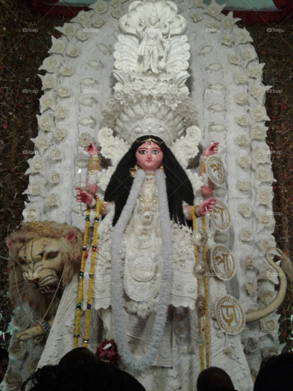 Jagatdhatri  pratima