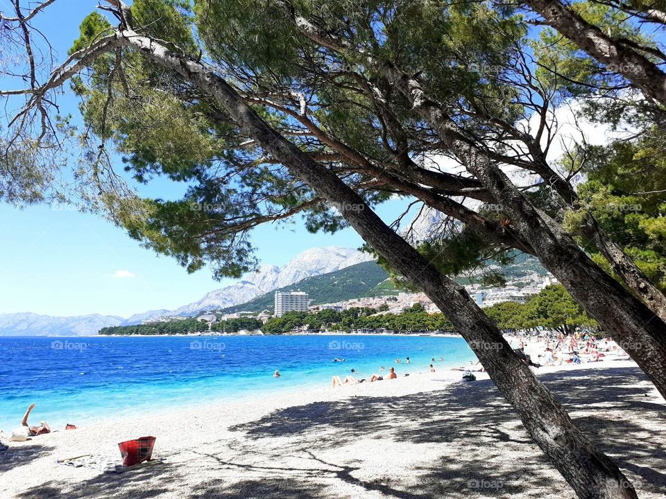 Makarska Beach