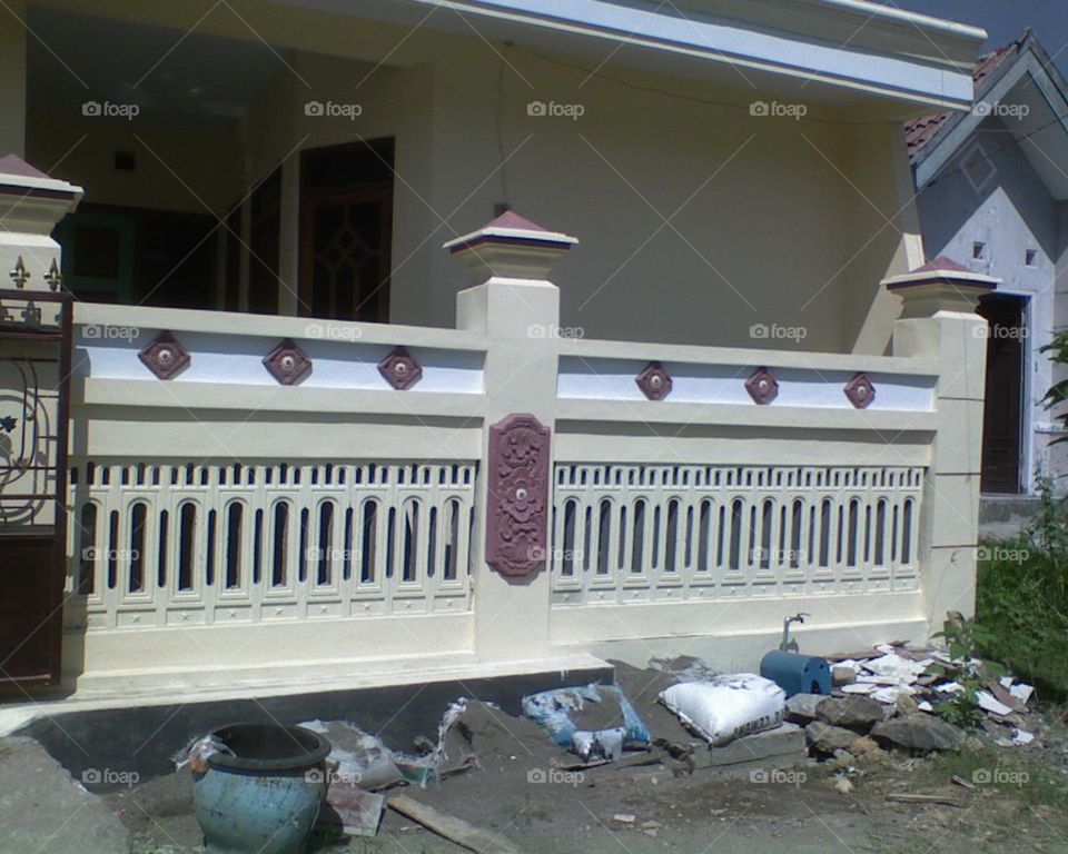 Building, House, Calamity, Architecture, Family