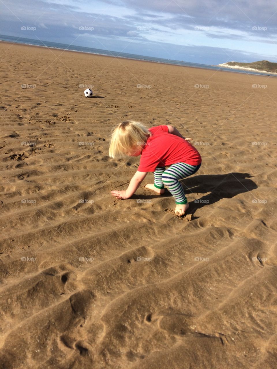 Feel the environment 