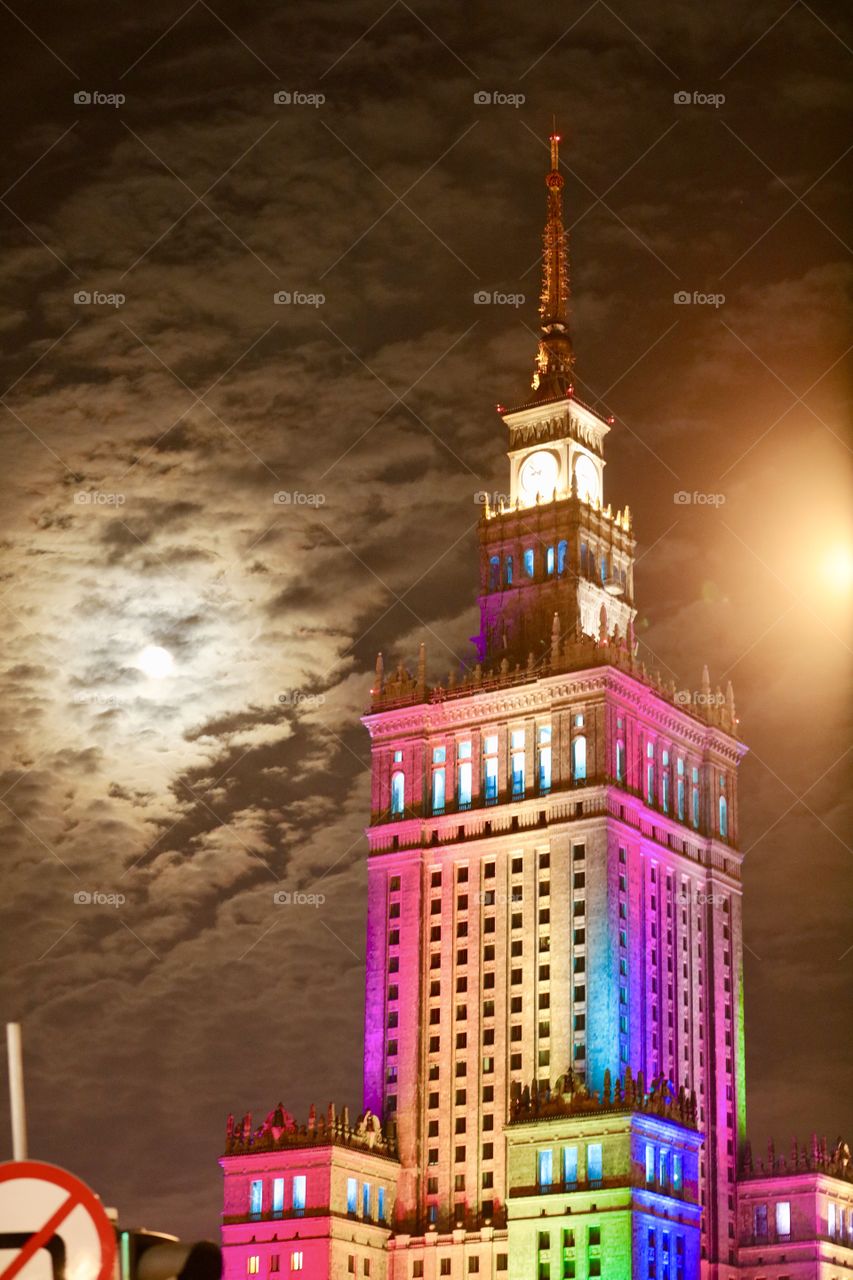 PKiN, Warsaw, Poland