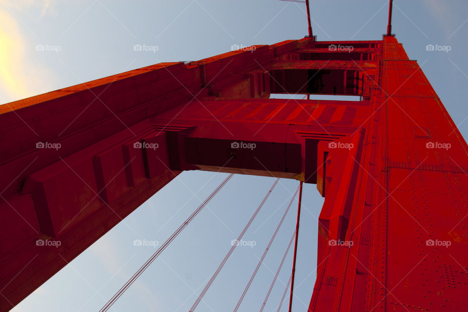 THE GOLDEN GATE BRIDGE SAN FRANCISCO CALIFORNIA USA