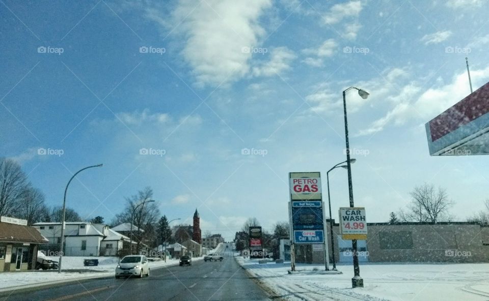 Canada Under Skies Of Blue