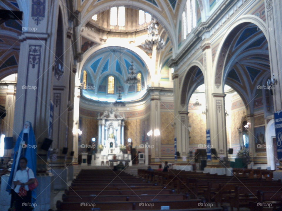 Altar de la catedral de Tampico