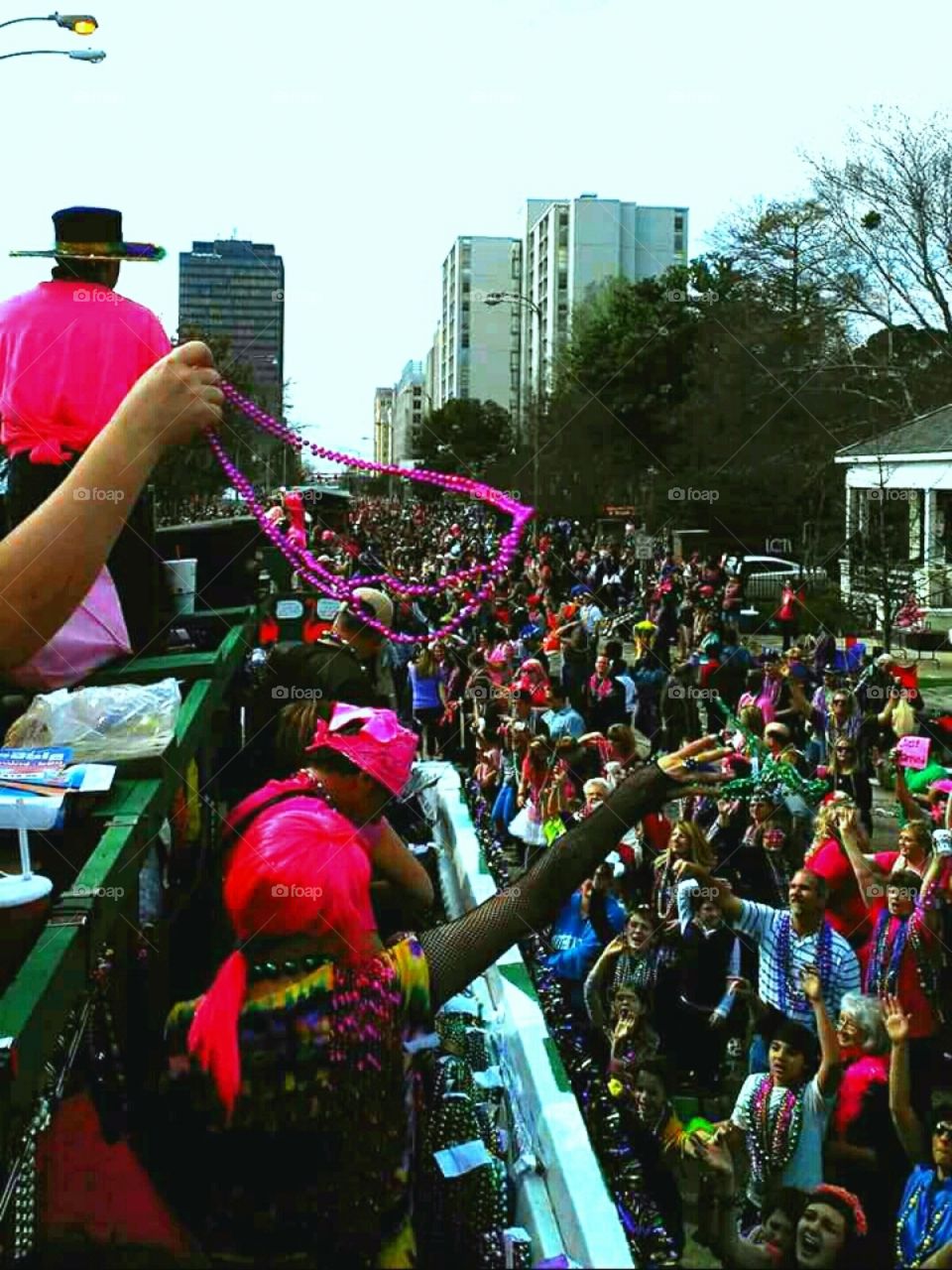 Baton Rouge, Louisiana, Mardi Gras