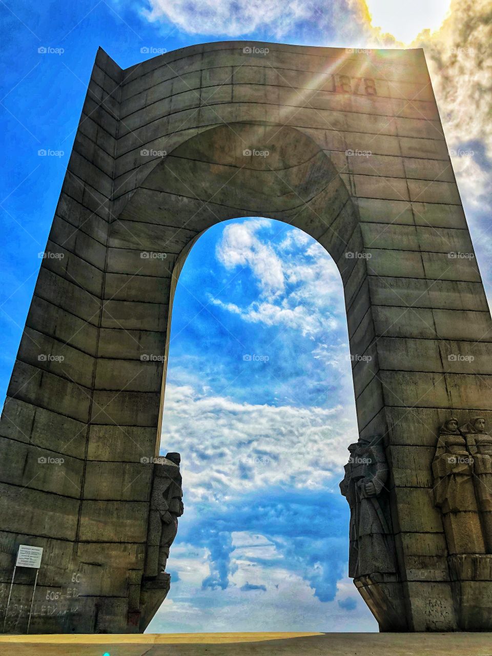 Arch of Freedom - Bulgaria