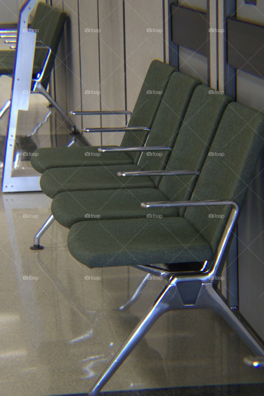 Empty Chairs During Covid-19 Pandemic