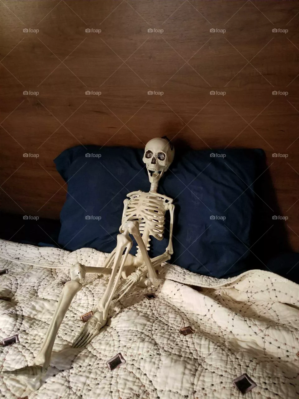 waited