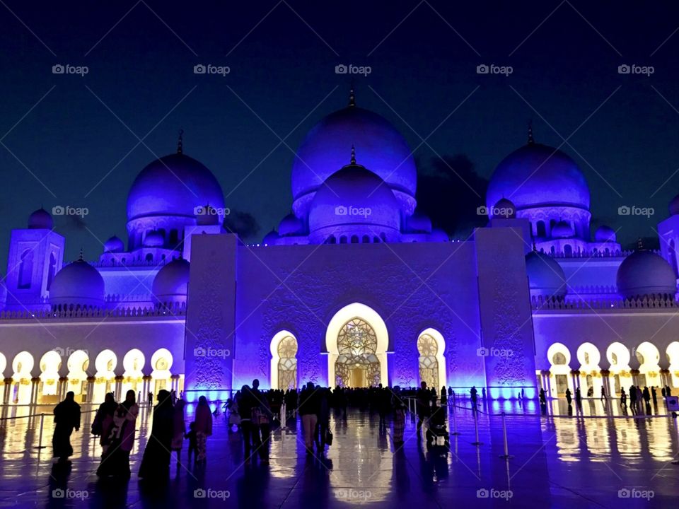 Beautiful mosque photo