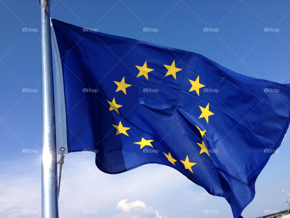 EU flag