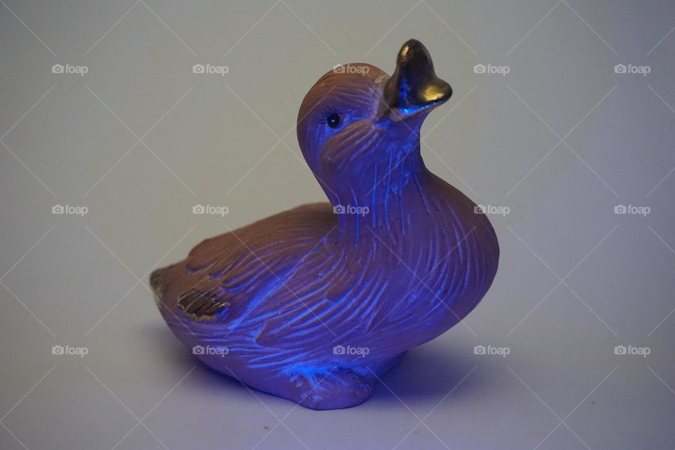 ceramic goose
