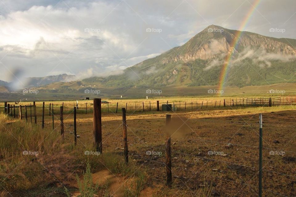 Mountain Rainbow