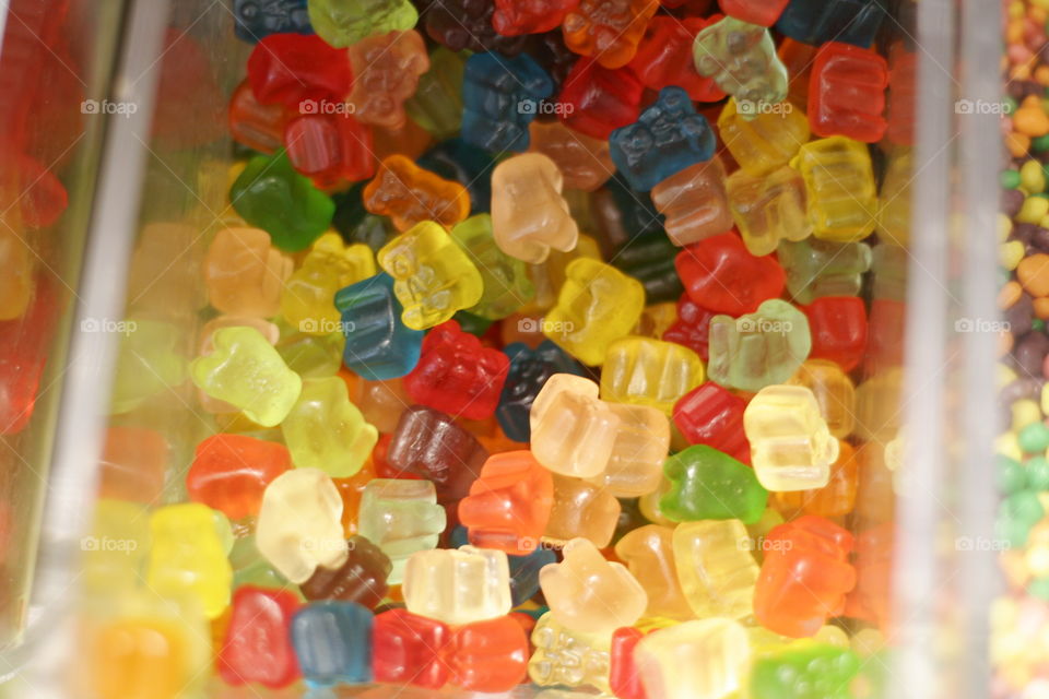 Yum! gummies bears!!
