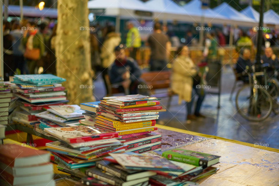 Street books market