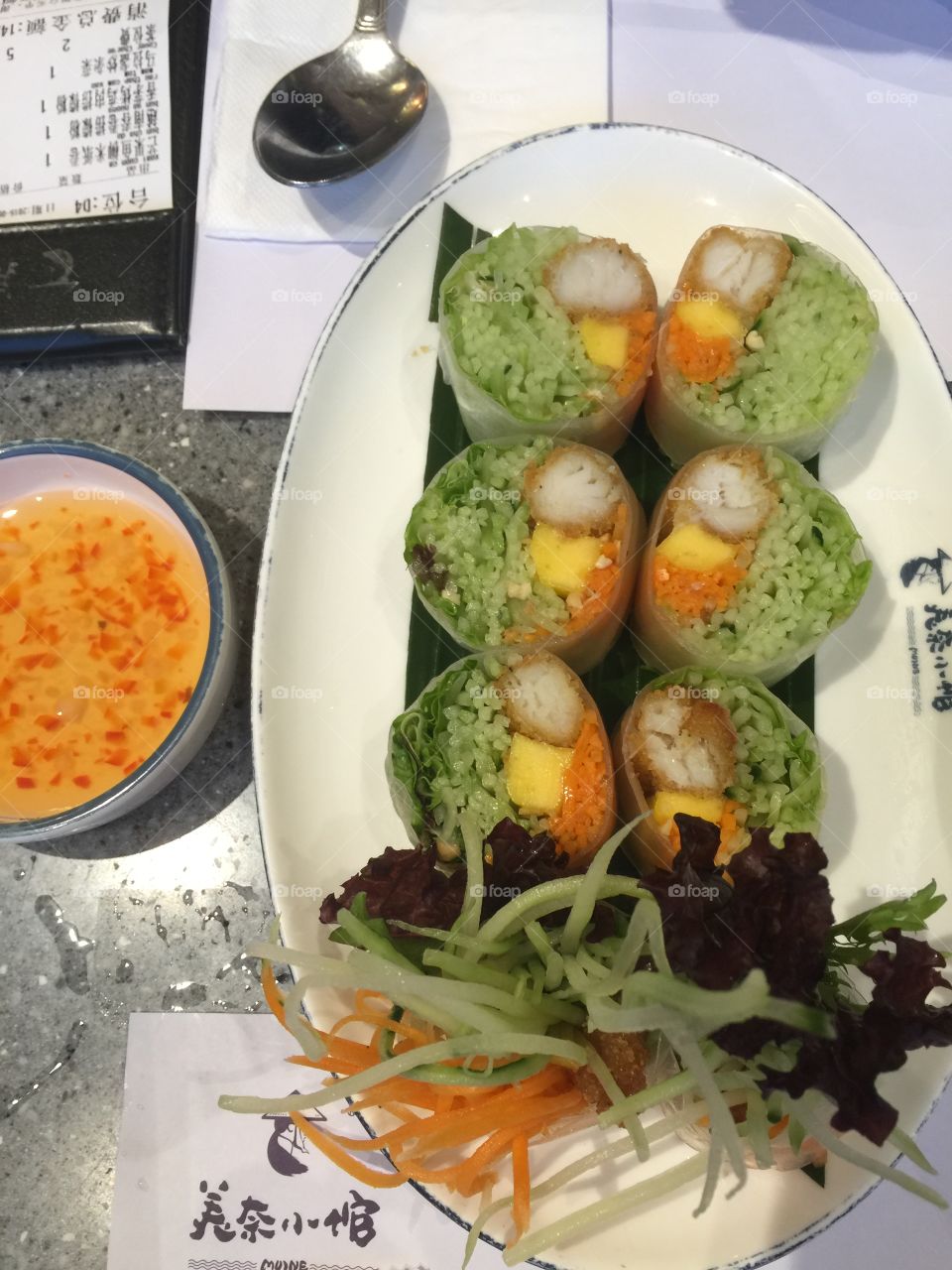 Healthy and delicious Vietnamese cuisine