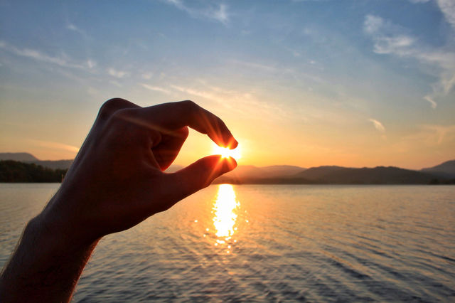 sunset