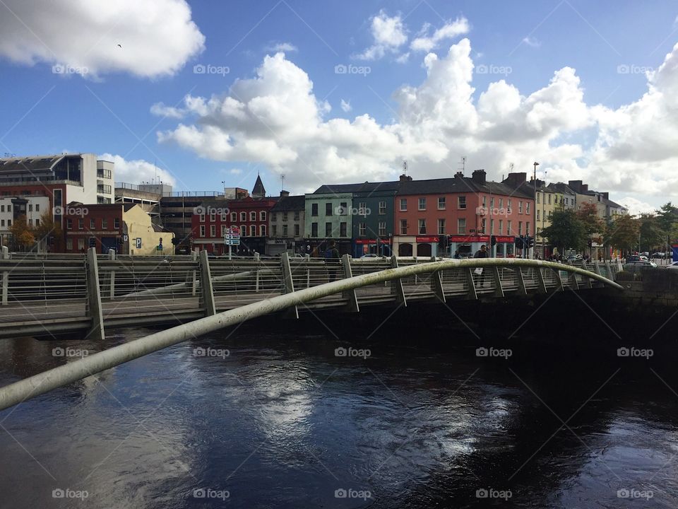 Water, Bridge, River, Canal, No Person