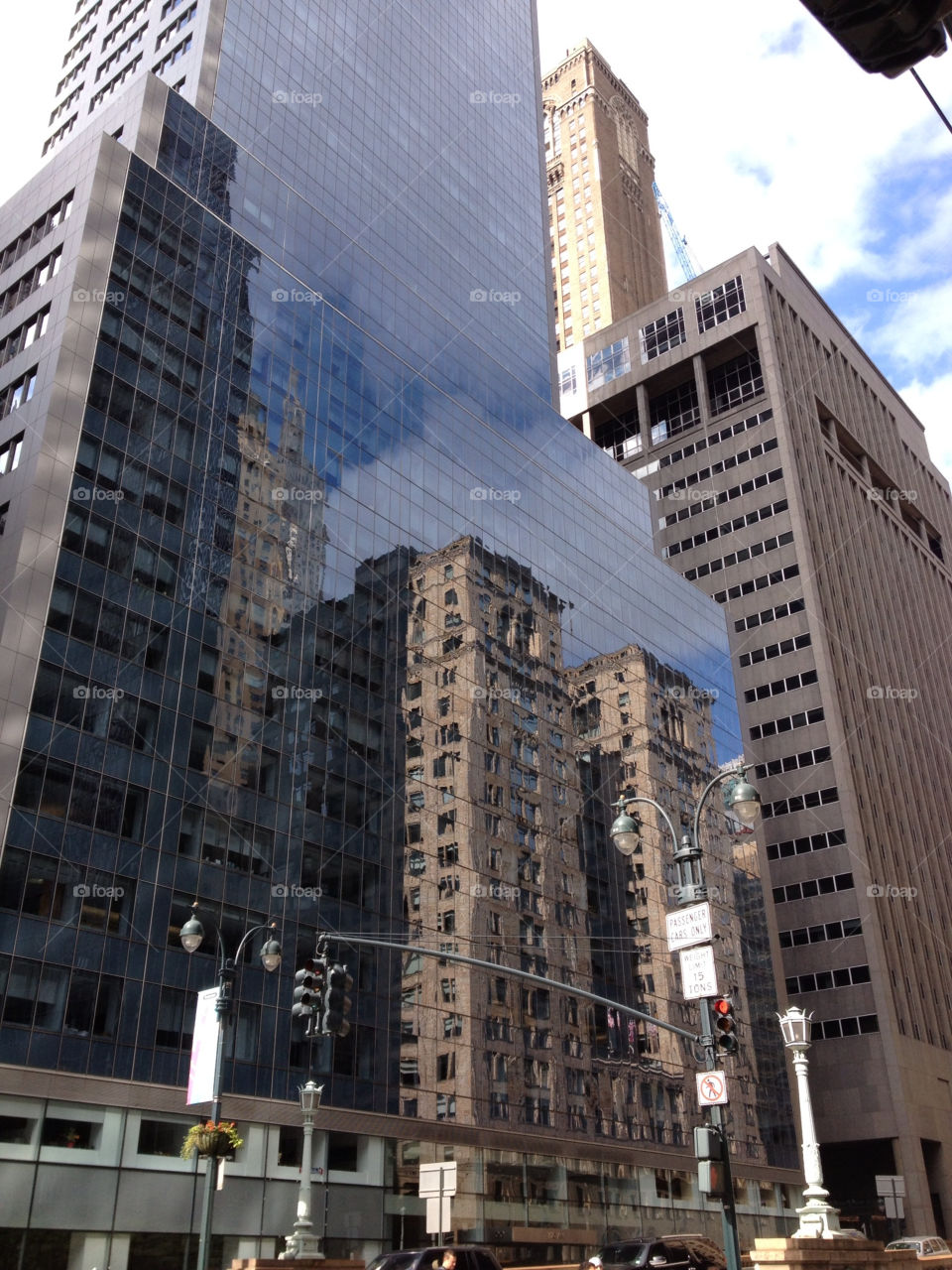 new york reflections sky scrapers grand central station by kim.huish1