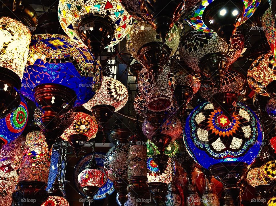 Turkish Lanterns