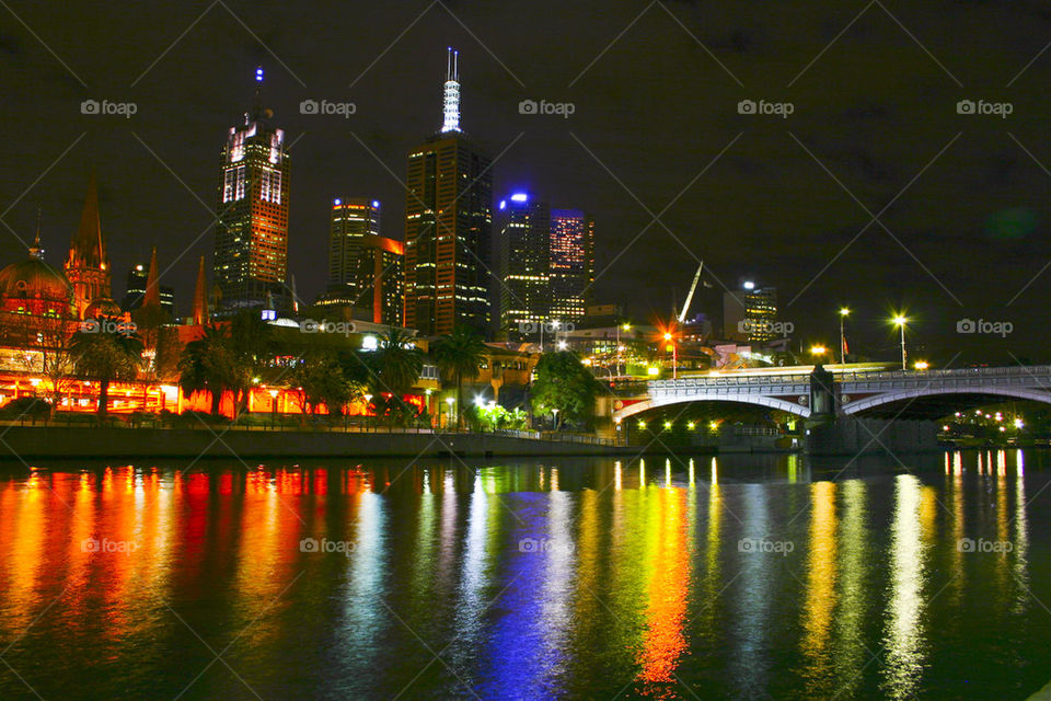 THE CITY OF MELBOURNE AUSTRALIA