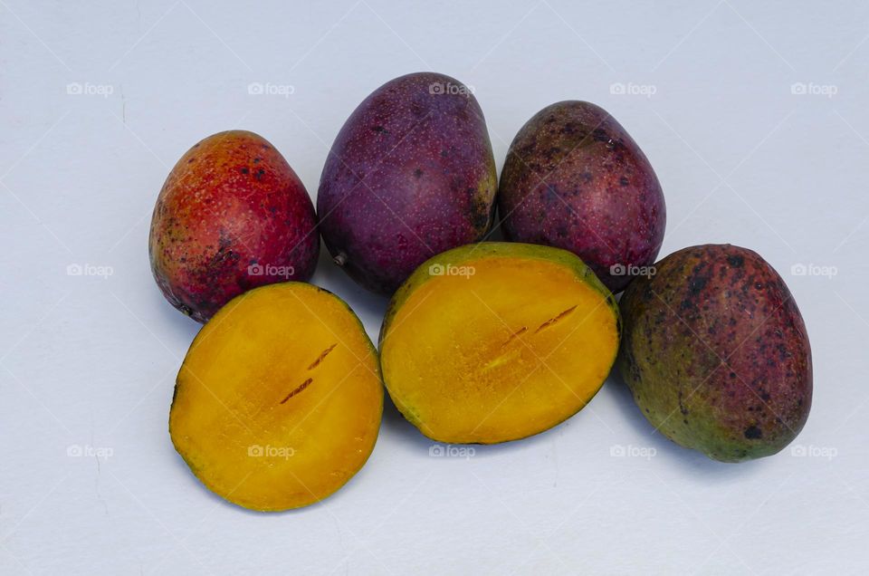 Mango Cross Section