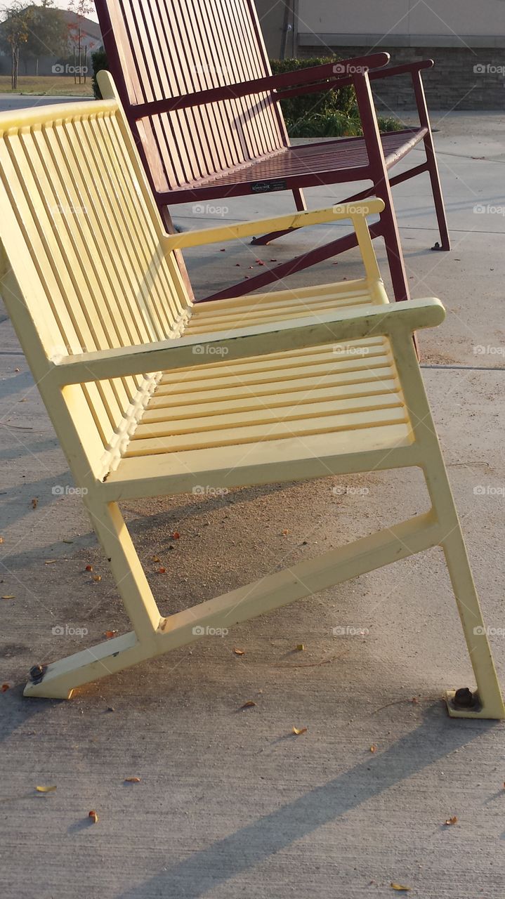 A Bench for the children