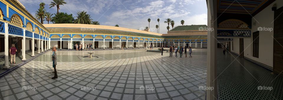 Visiting Marrakech, Morocco