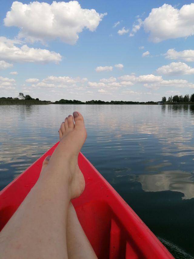 Relax time with best friend