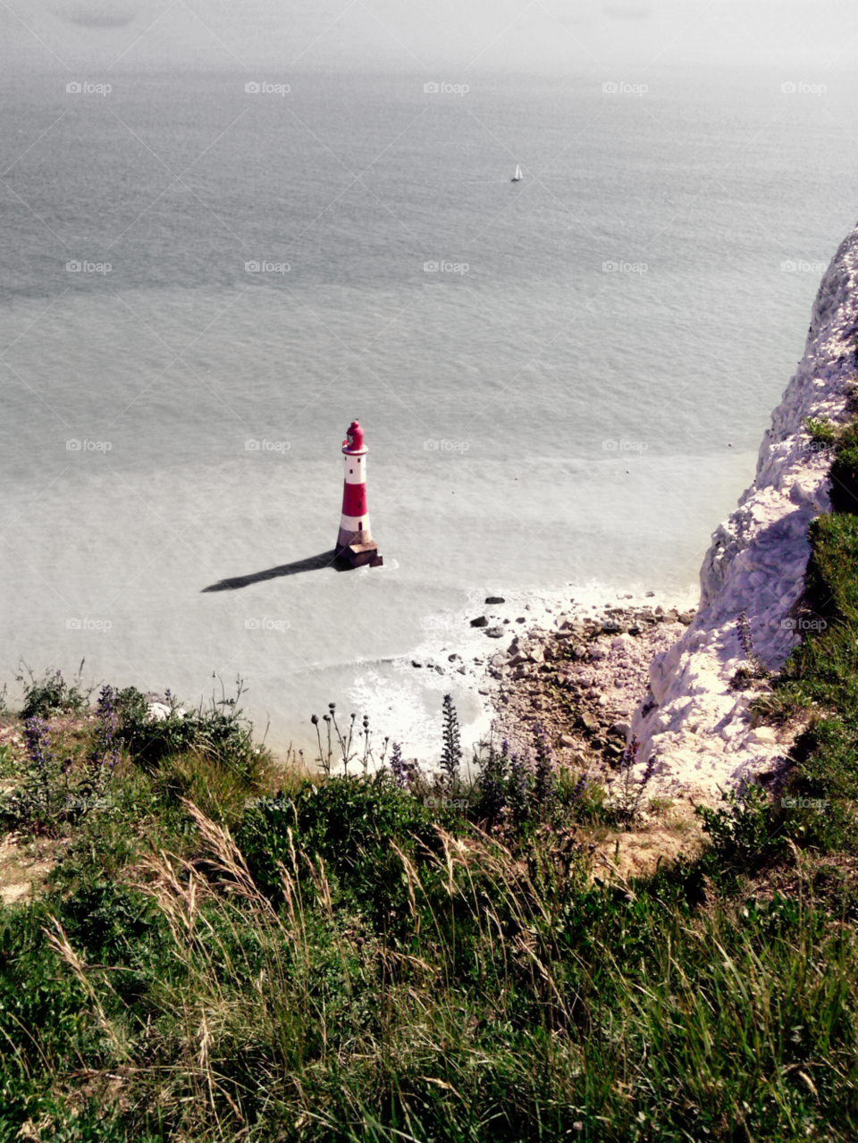 White Cliffs lighthouse