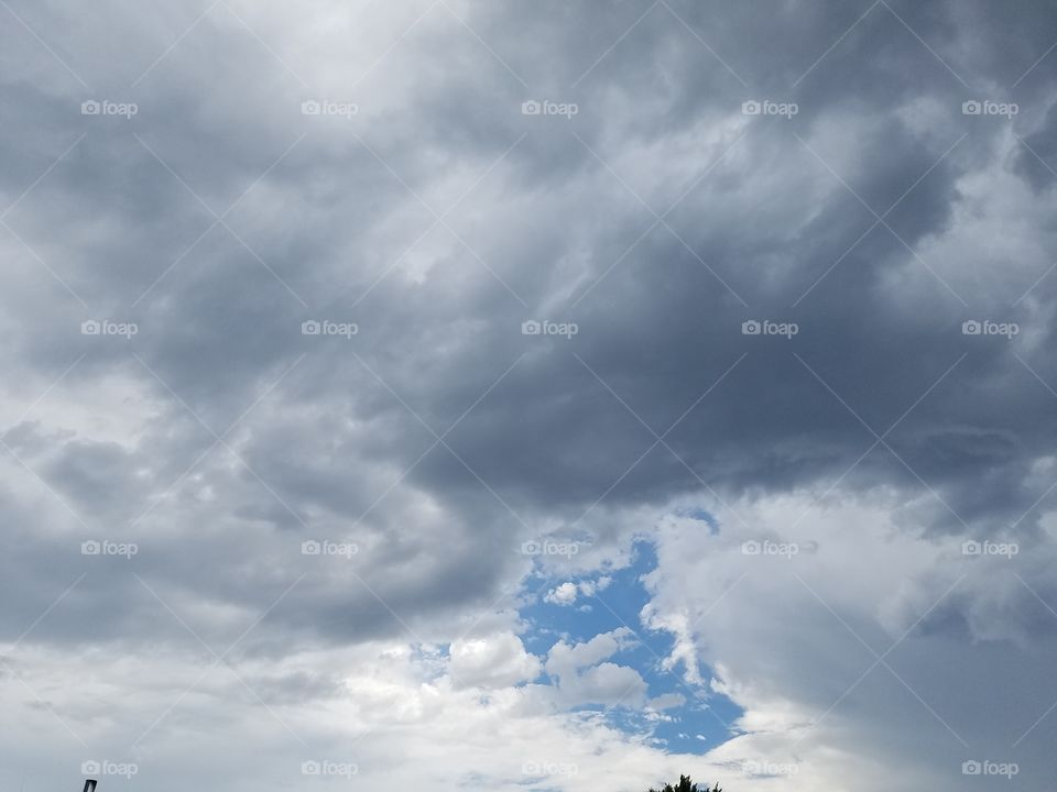 Texas Storm Clouds