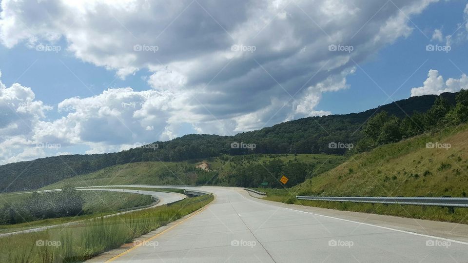 Countryside road