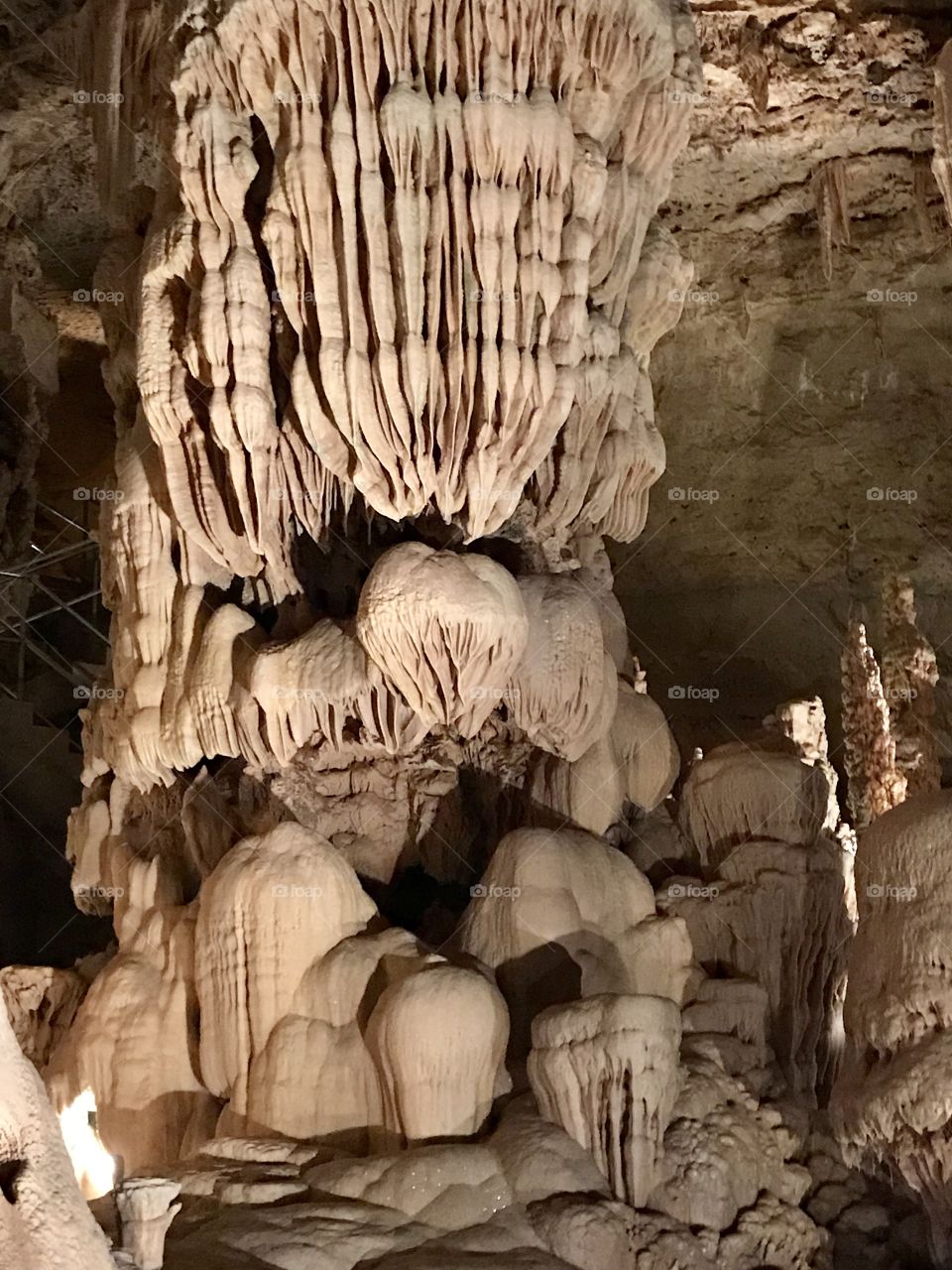 Texas’ Natural Bridge Caverns King’s Throne