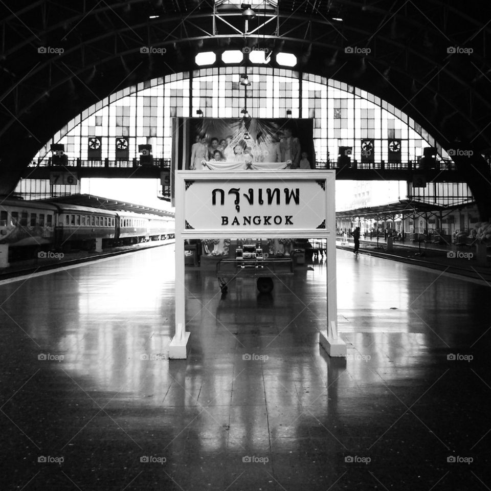 Bangkok Train Station ,Thailand.