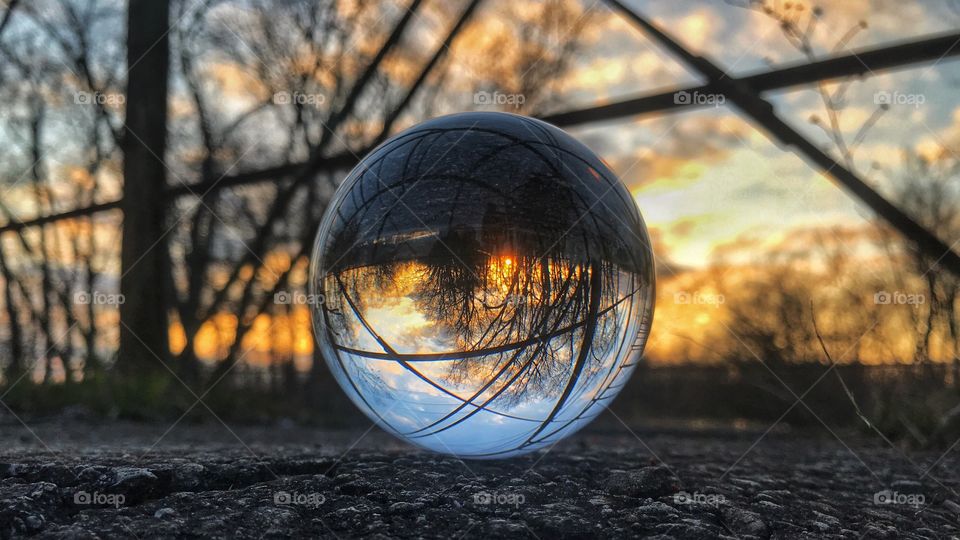 Crystal ball 