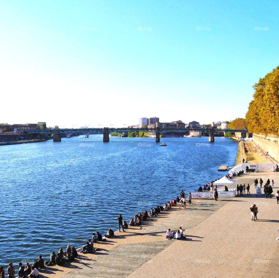 Toulouse by the water