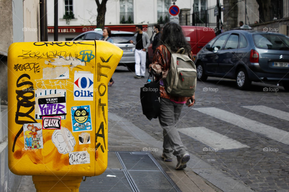 Street Paris